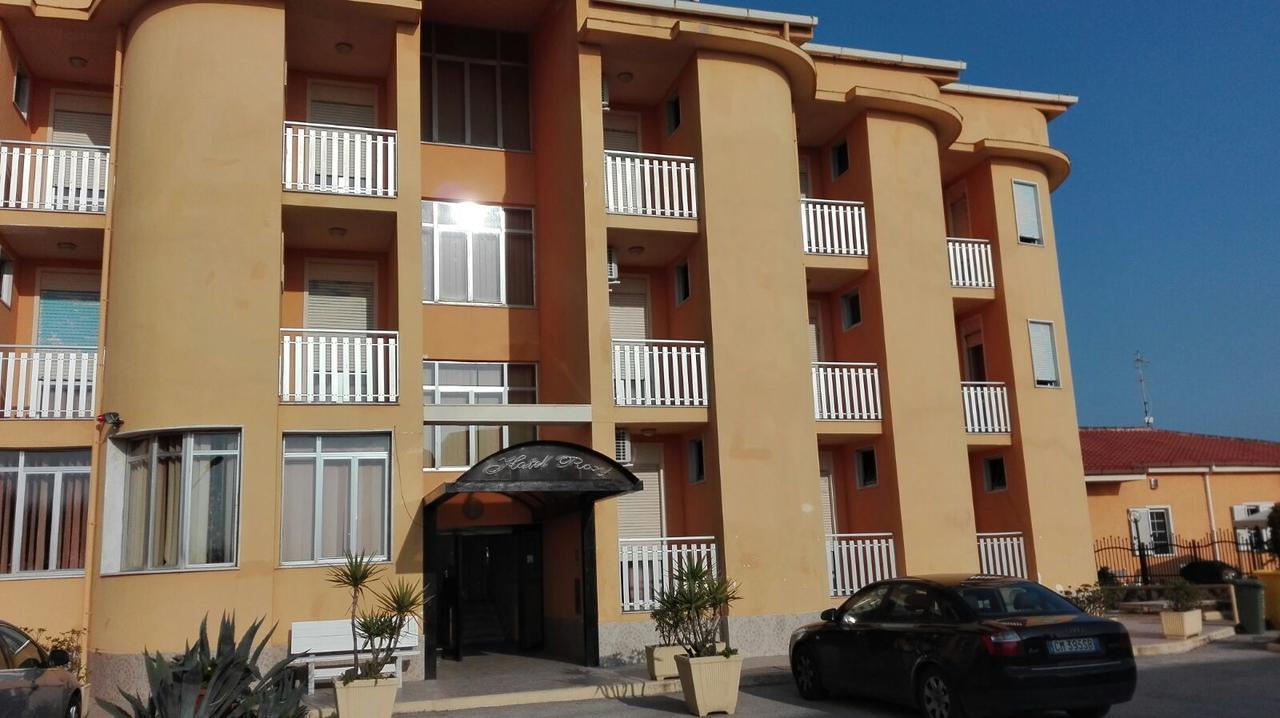 Hotel Rosy Battipaglia Exterior foto